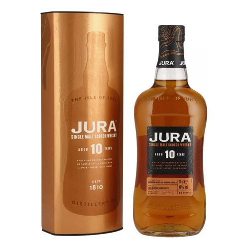 Whisky Jura 10 Años X700cc