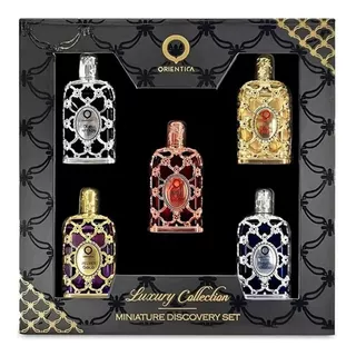Luxury Collection Miniature Discovery Set Orientica 5x7,5ml