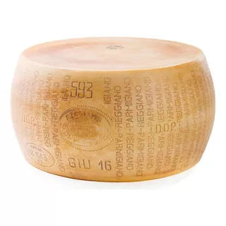 Parmigiano Reggiano Rueda D.o.p. Queso Italiano 35 Kg