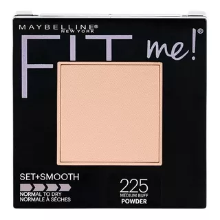 Maybelline Polvo Facial New York Fit Me Powder