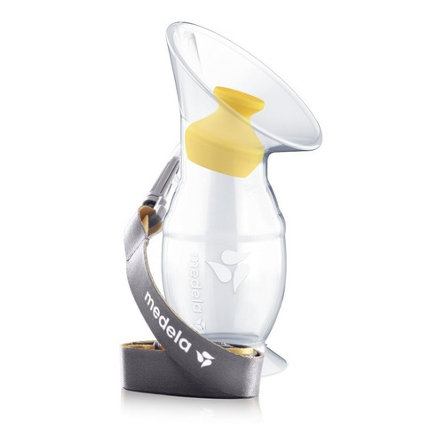 Recolector De Silicona Para Leche Materna Medela| Extractor