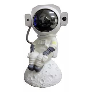 Proyector Bocina Astronauta Con Lampara De Luna