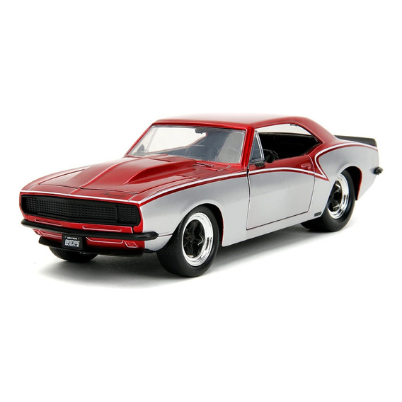 Chevrolet Camaro 1967 Auto Coleccion Escala 1/24 Metal Jada