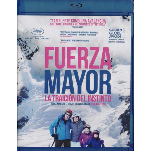 Fuerza Mayor Turist Force Majeure Pelicula  Blu-ray