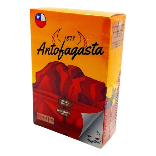 Antofagasta 1872 (juego De Mesa - Chupilca Juega)
