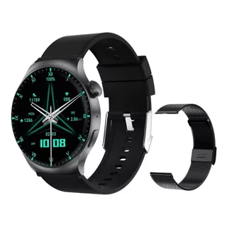 Smartwatch Reloj Inteligente Dt4 Mate ¡doble Malla!