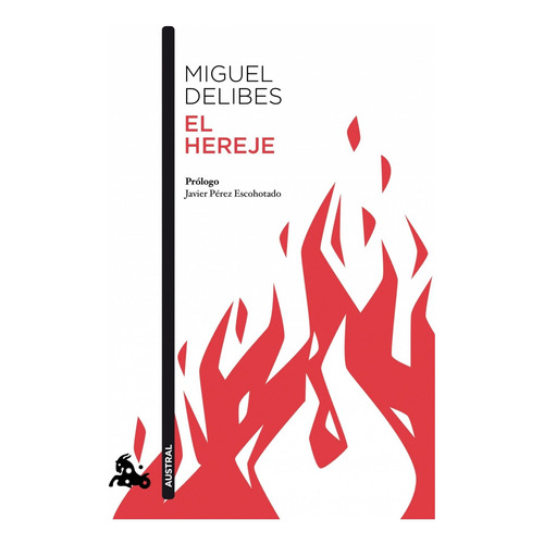 Libro El Hereje - Delibes, Miguel