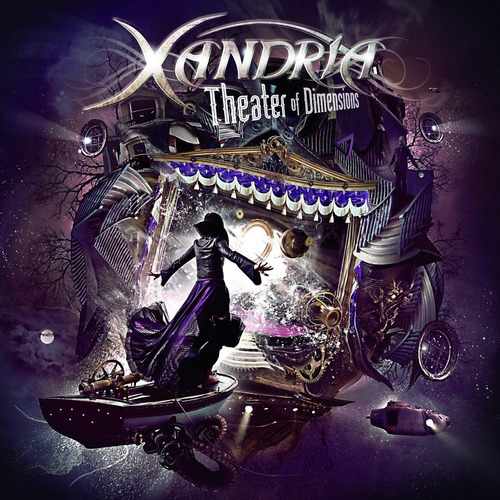 Xandria - Theater Of Dimensions - Cd 