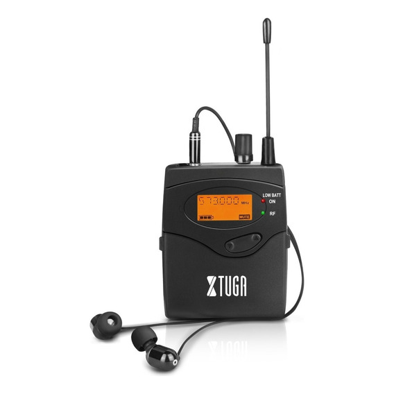 Micrófono De Monitor Individual Xtuga Iem1200