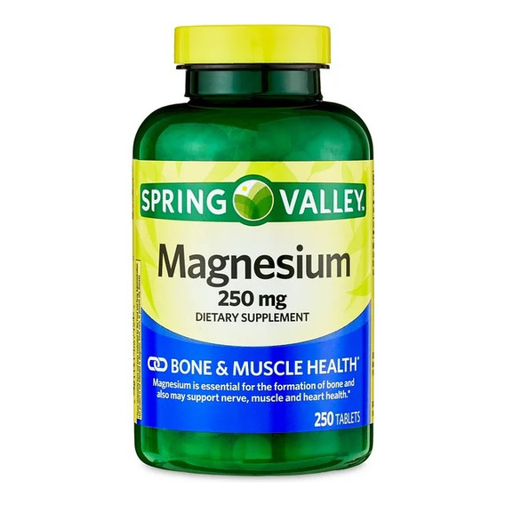 Magnesio Spring Valley 250 Tab-