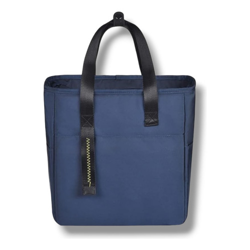 Lunchera Vianda Cartera Bols Termica Impermeable Frio Calor Color Azul