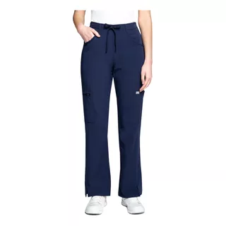 Pantalón Mujer Scorpi Comfort -marino- Uniformes Clínicos