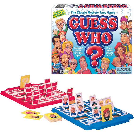 Juegos Ganadores De Movimientos Adivina Quién? Juego De Mesa