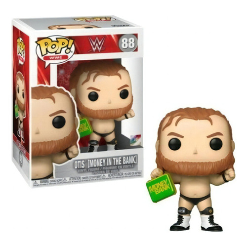 Funko Pop! Otis N°88 (wwe Money In The Bank