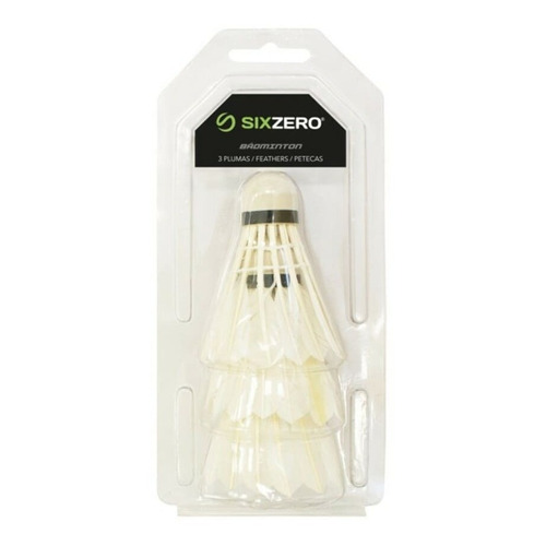 Plumas Badminton Sixzero X3 Ganzo Petecas Feathers Pro