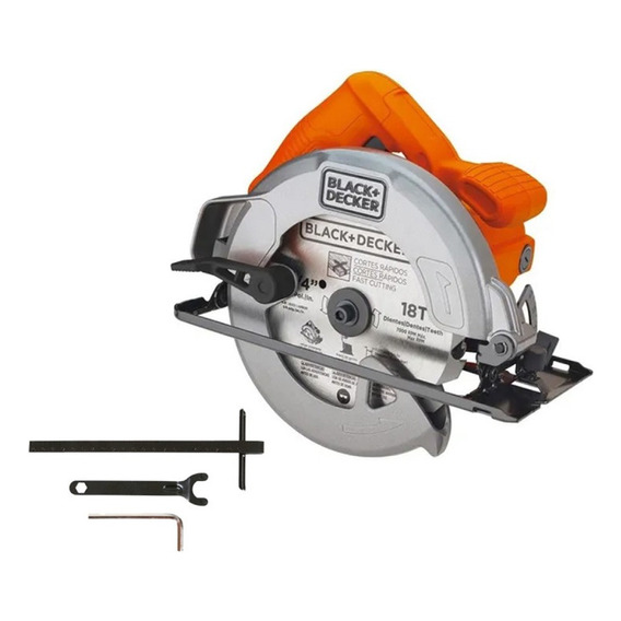 Sierra Circular 7-1/4 1500w 5000rpm Cs1024-b2 Black + Decker