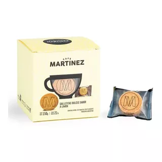 Galletita Café Martínez De Limón 150 G