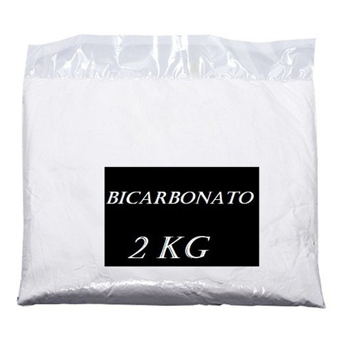 Bicarbonato De Sodio 2 Kg