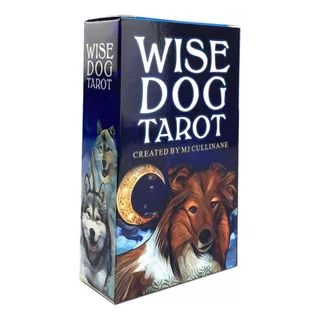 Tarot Rider-waite Versión Perros (wise Dog) 78 Cartas