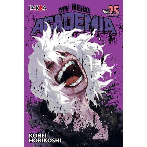 Manga My Hero Academia Tomo #25 Ivrea Arg (español)