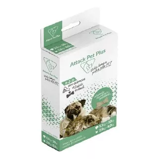 Attack Pet Plus Cães E Gatos 5.1 A 10kg