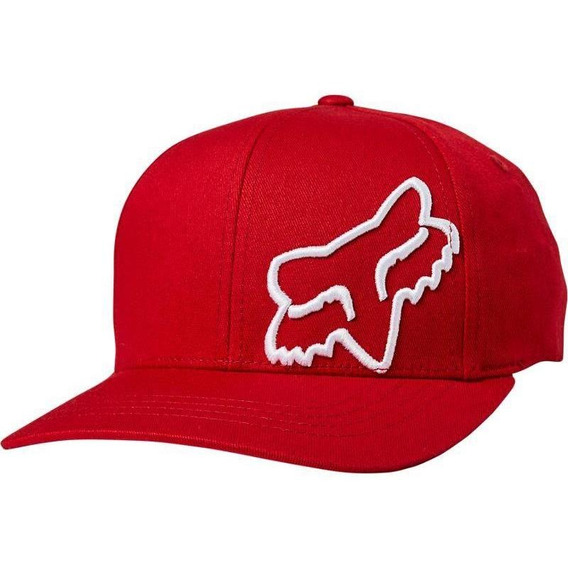 Gorro Lifestyle Flexfit Flex 45 Rojo Fox.