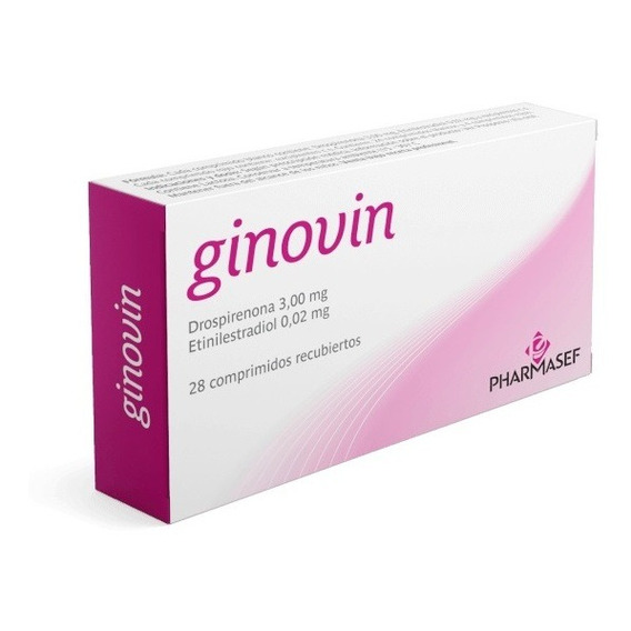 Ginovin 28 X Comprimidos