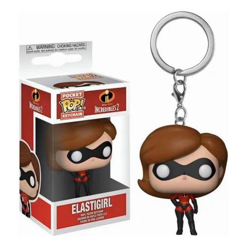 Funko Pop Llavero Elasticgirl