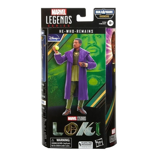 Figura He Who Remains Loki (khonshu Baf) - Marvel Legends 