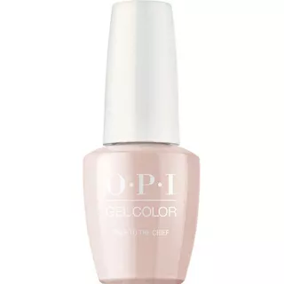 Opi Gelcolor Pale To The Chief  Semipermanente 15 Ml Color Pale To The Chief