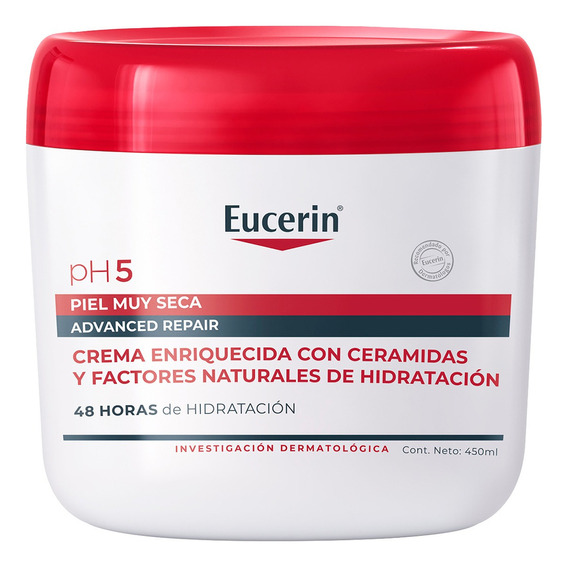 Crema Corporal Eucerin Ph5 Advanced Repair 450ml