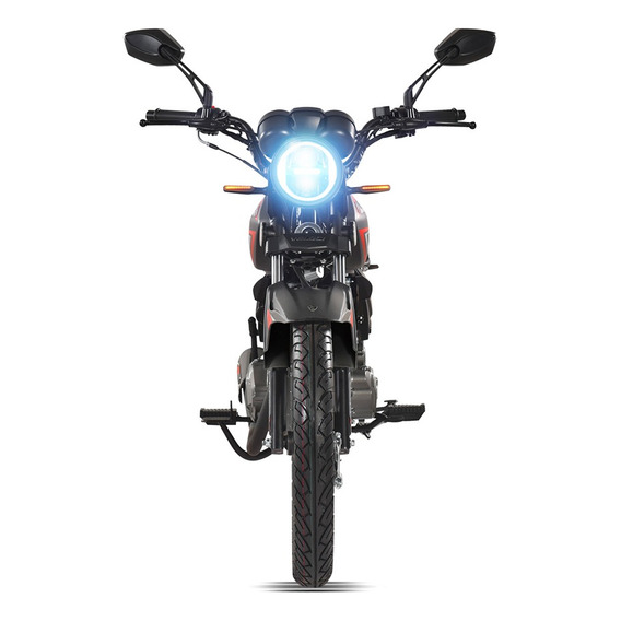 Motocicleta Veloci Balck Hawk Rt 200 Cc Negro 2024