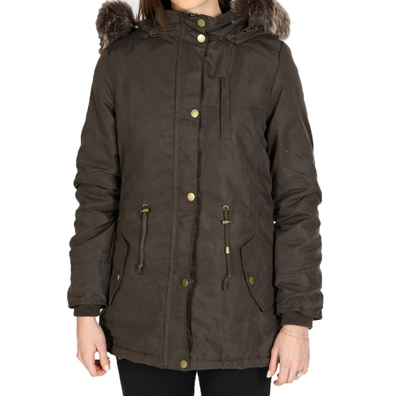 Campera Parka Mujer Gabardina Importada Chelsea Market.