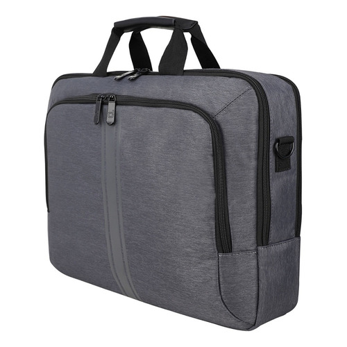 Bolso Bluecase Lsm8556 Laptop Hasta 15.6 Color Gris Tamaño de la pantalla 15.6