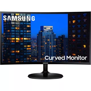 Monitor Samsung Curvo 24 Pulgadas Full Hd 1080p Hdmi Vga Led