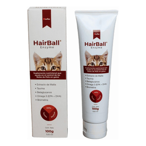 Hair Ball Enzyme 100 Gr