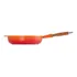 Saute Le Creuset - Sartén con mango de madera (28 cm), color naranja