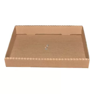 Charola Bandeja Carton Caja 38x30x5 Regalos Desayunos 20 Pz