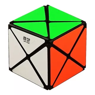 Cubo Rubik - Qiyi  Dino Cube - Black- Stickerless