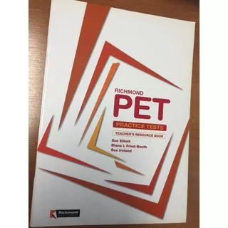 Libro Pet - Practice Tests - Teacher´s Book - Nuevo Sin Uso