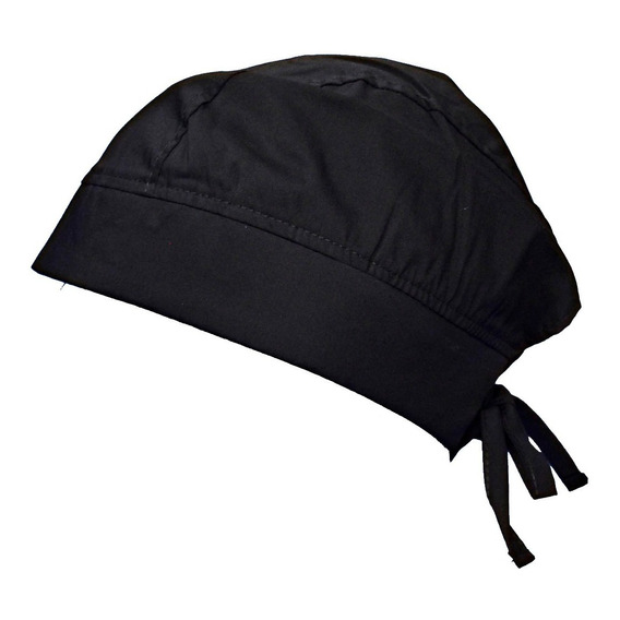 Gorro Médico Quirúrgico Dama Negro