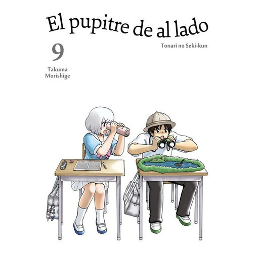 El Pupitre De Al Lado, Vol. 9, De Morishige, Takuma. Editorial Tomodomo, Tapa Blanda En Español