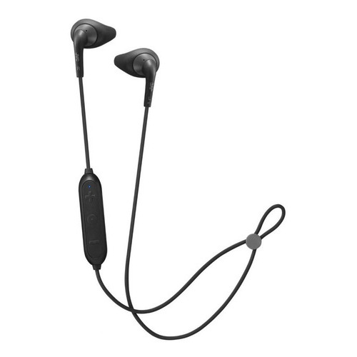 Jvc Ha-en15w-b - Auriculares Deportivos Bluetooth Color Negro