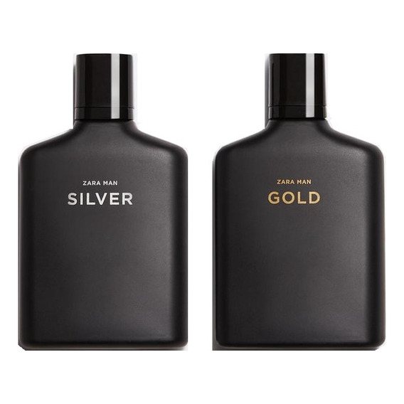 Zara Man Gold + Man Silver ( De 100 Ml Ambos )