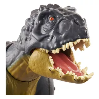 Dinossauro Com Som Scorpios Rex Jurassic World Mattel Hbt41