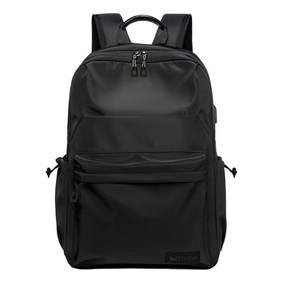 Mochila Street Lhotse 20 Lt Negra Color Negro