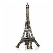 Torre Eiffel Paris Grande 33 Cm Decoração Presente Excelente
