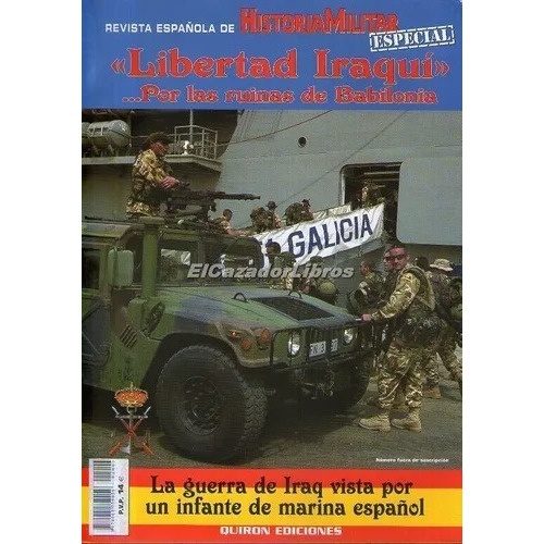 LIBERTAD IRAQUI, de LUCAS MOLINA FRANCO. Editorial Quiron Ediciones en español