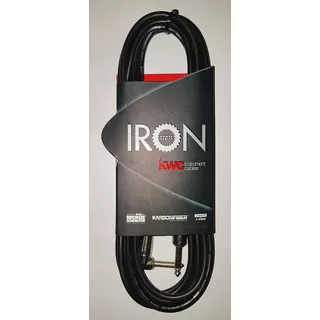 Cable Kw Iron 221 ,plug 90º/plug,6 M ,5 Años/garantía/eterno