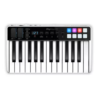 Teclado Controlador Ik Multimedia Irig Keys I/o 25 Teclas